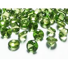Zelené diamanty 20mm 