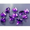 Fialové diamanty 20mm 