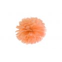 Oranžový Pom pom - 25cm
