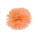 Oranžový Pom pom - 35cm