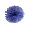 Modrý Pom pom - 35cm