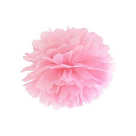 Ružový Pom pom - 35cm
