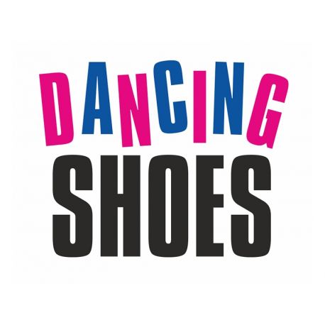 Nálepky na topánky "DANCING SHOES"
