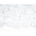 Vystreľovacie konfety - biele lupene