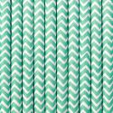 Papierové slamky tiffany blue
