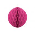 Fuchsiová papierová guľa - Honeycomb Ball - 30cm