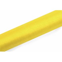 Žltá organza - 16cm