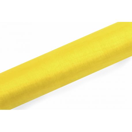 Žltá organza - 16cm