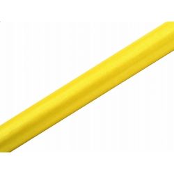 Žltá organza - 36cm
