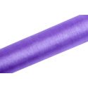 Fialová organza - 16cm