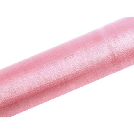 Ružová organza - 16cm