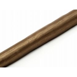 Hnedá organza - capuccino - 36cm