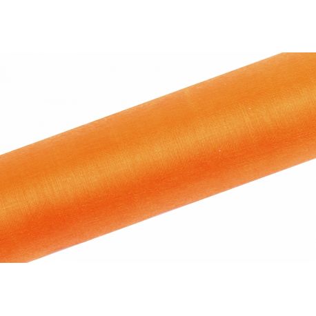 Oranžová organza - 16cm