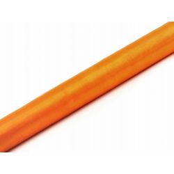 Oranžová organza - 36cm
