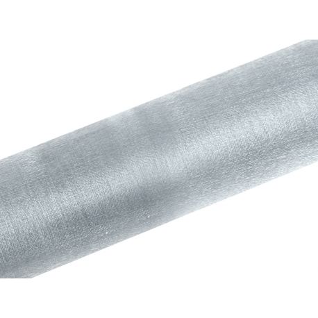 Strieborná organza - 16cm