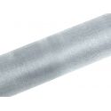Strieborná organza - 16cm