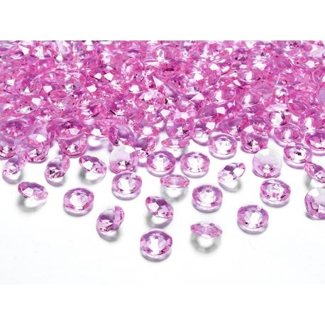 Ružové diamanty 12mm 