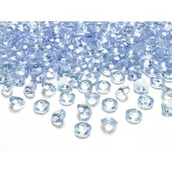 Modré diamanty 12mm