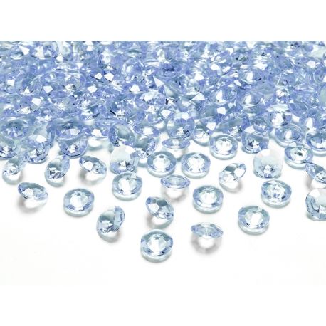 Modré diamanty 12mm 
