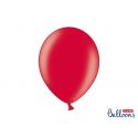 Červený metalický balón