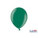 Zelený metalický balón