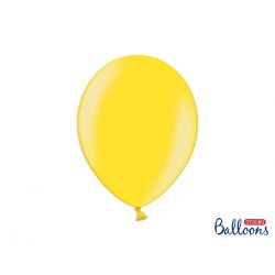 Žltý metalický balón
