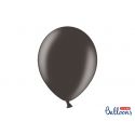 Čierny metalický balón