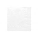 Biele papierové obrúsky Standard 33cm/20ks
