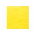 Žlté papierové obrúsky - Standard 33cm/20ks
