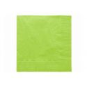 Zelené papierové obrúsky - Standard 33cm/20ks