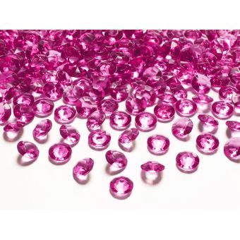 Ružové diamanty 12mm