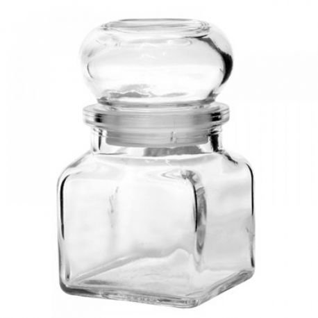 Sklená dóza s uzáverom 100ml