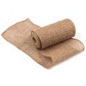 Jutová stuha dekoračná 15cm/25m