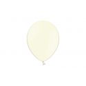 Pastelový balón - krémový
