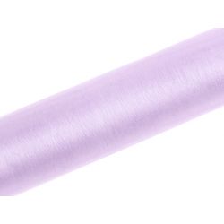 Svetlo fialová organza - 16cm