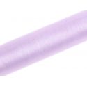 Svetlo fialová organza - 16cm