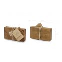 Svadobná krabička na obrúčky - drevená