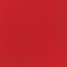 Červené obrúsky Premium 40cm -50ks