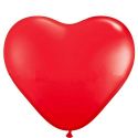 Červený balón veľké srdce